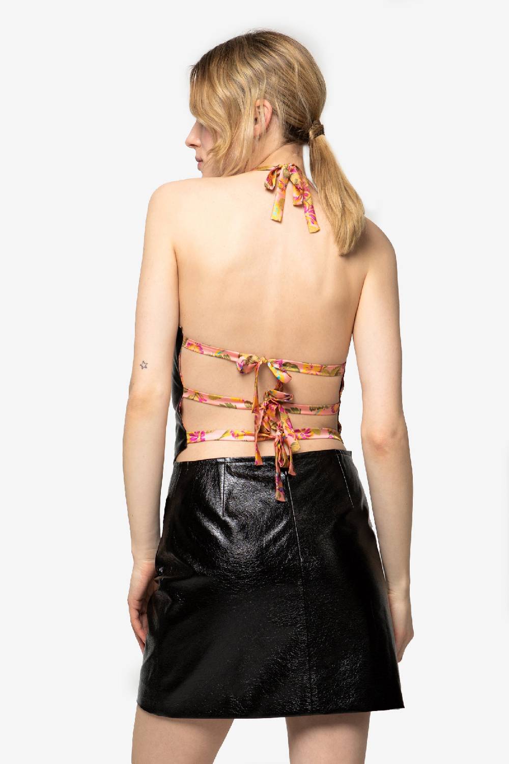 Kristina Ti JOAN - Vinyl top Fino Al -60%