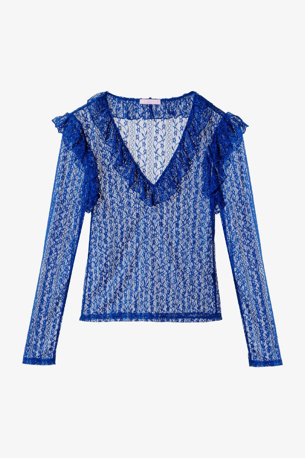 Kristina Ti MARIASTUART - Lace T-shirt