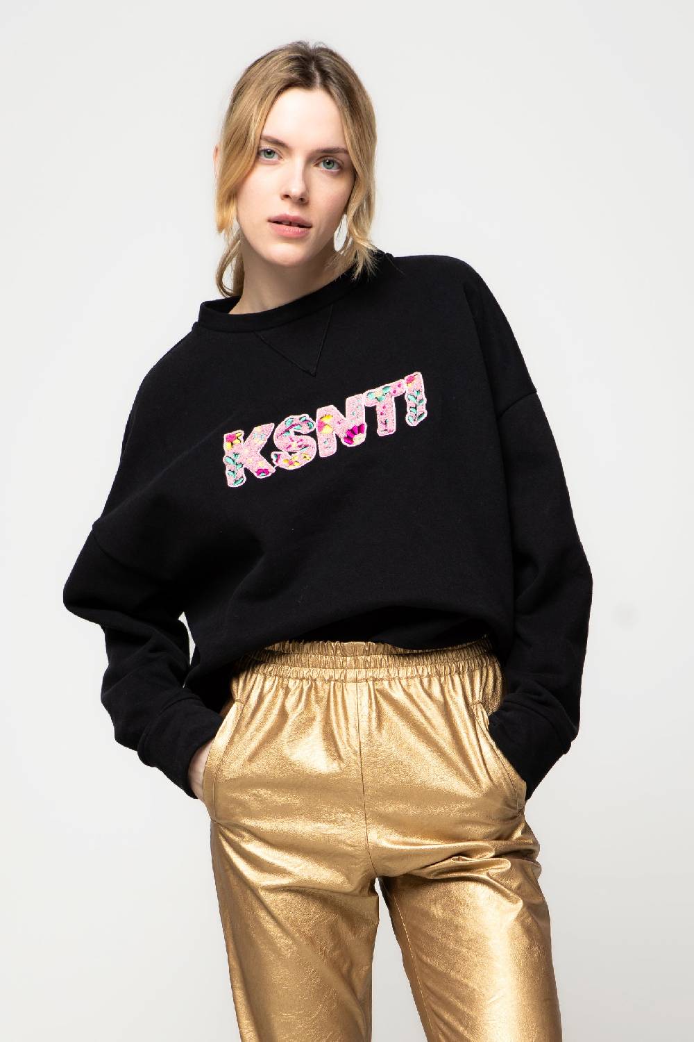 Kristina Ti CECILIA - Sweatshirt flower Outlet