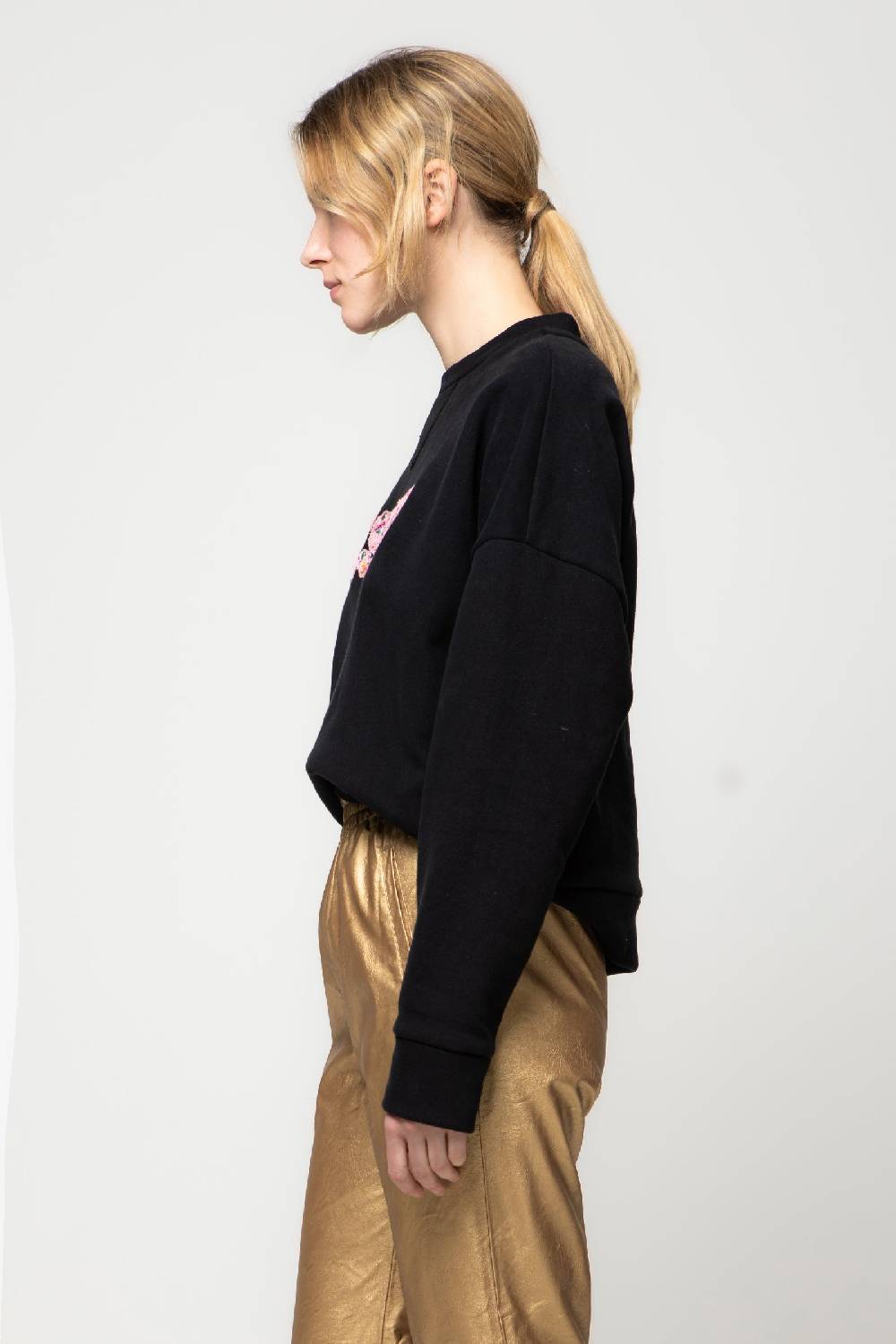 Kristina Ti CECILIA - Sweatshirt flower Outlet