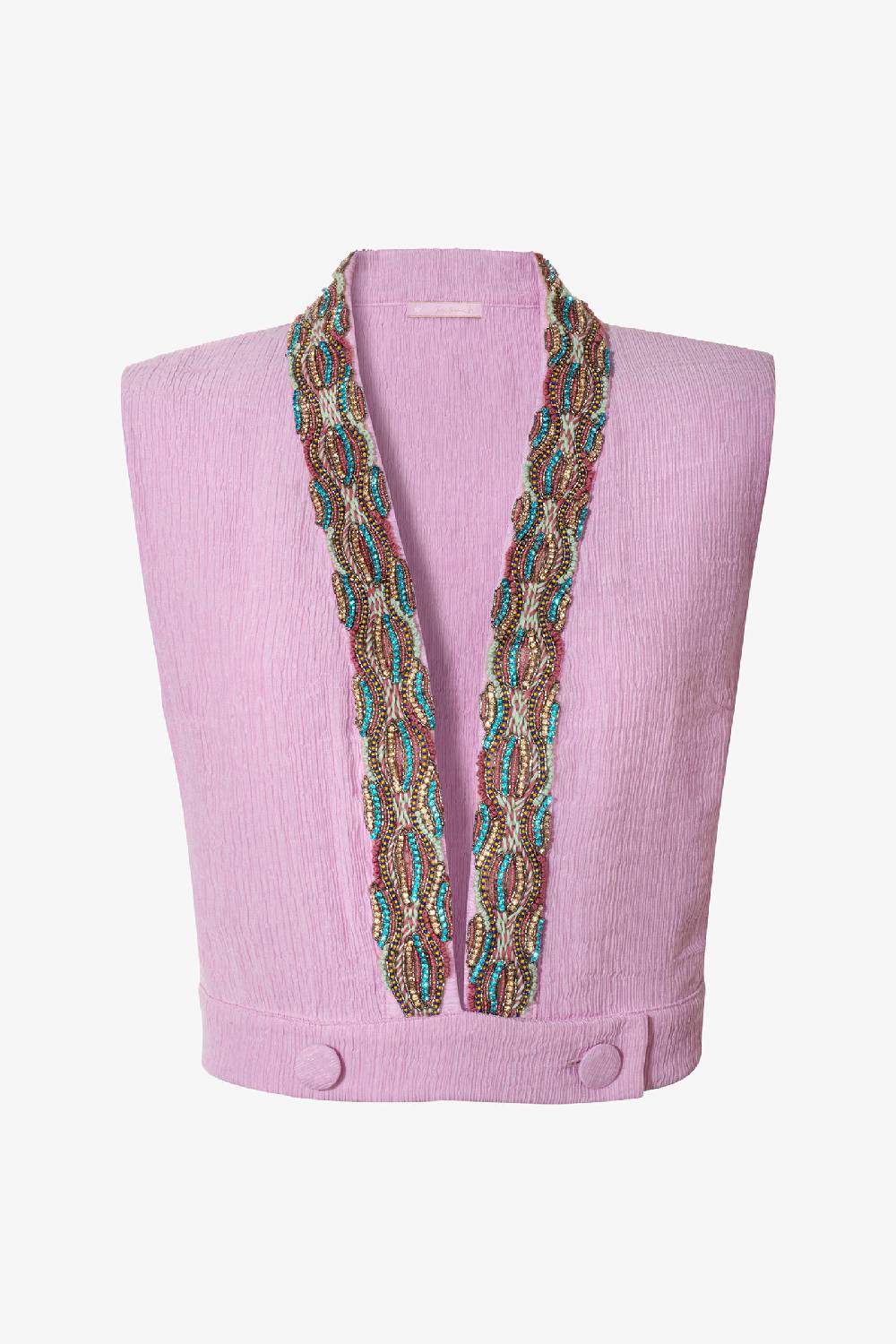 Kristina Ti ROSE - Gilet Sorbet Saldi