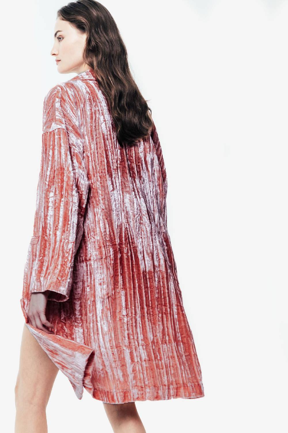Kristina Ti DALIA - Midi overcoat Saldi Di Fabbrica