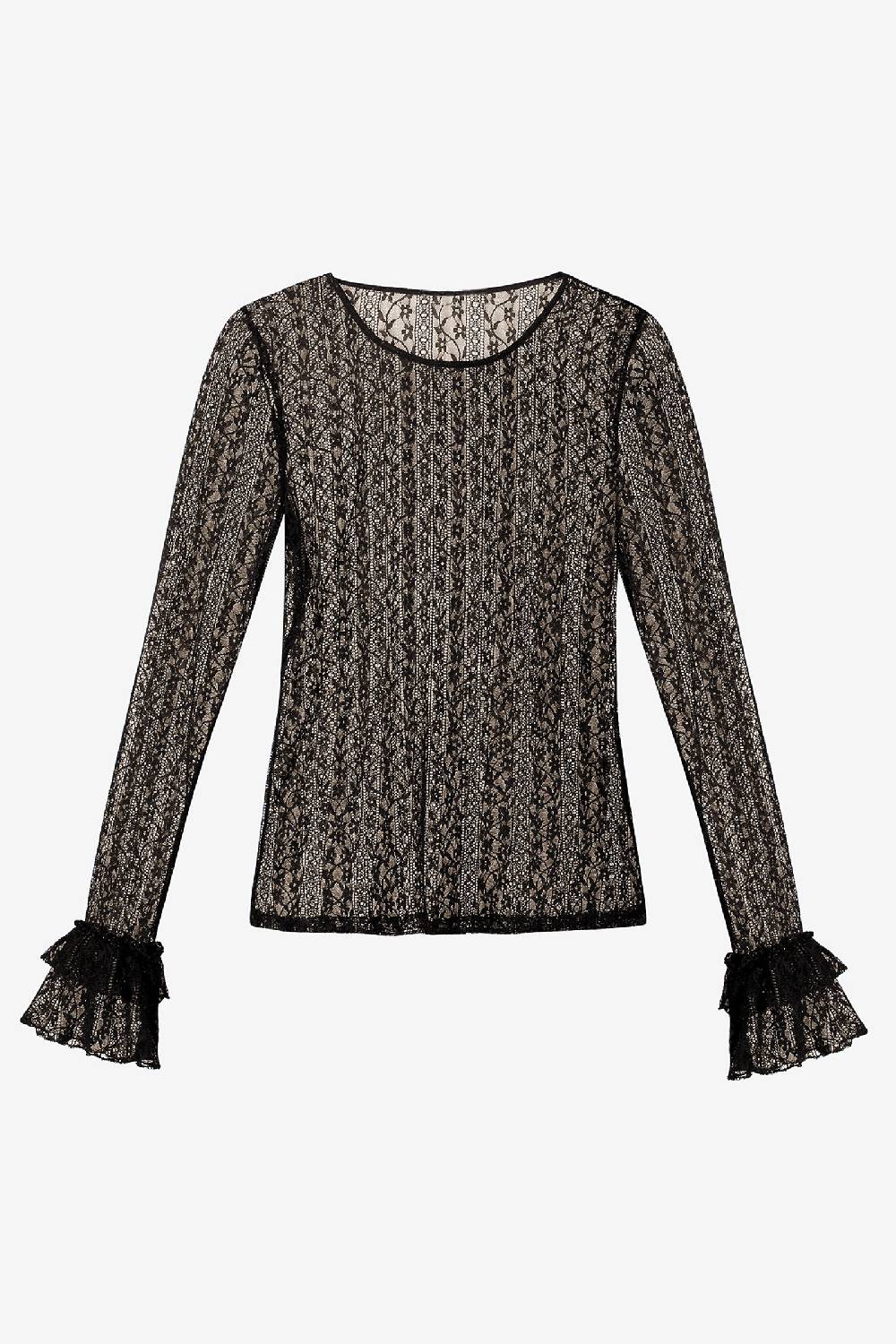Kristina Ti LUCIA - Undress lace blouse