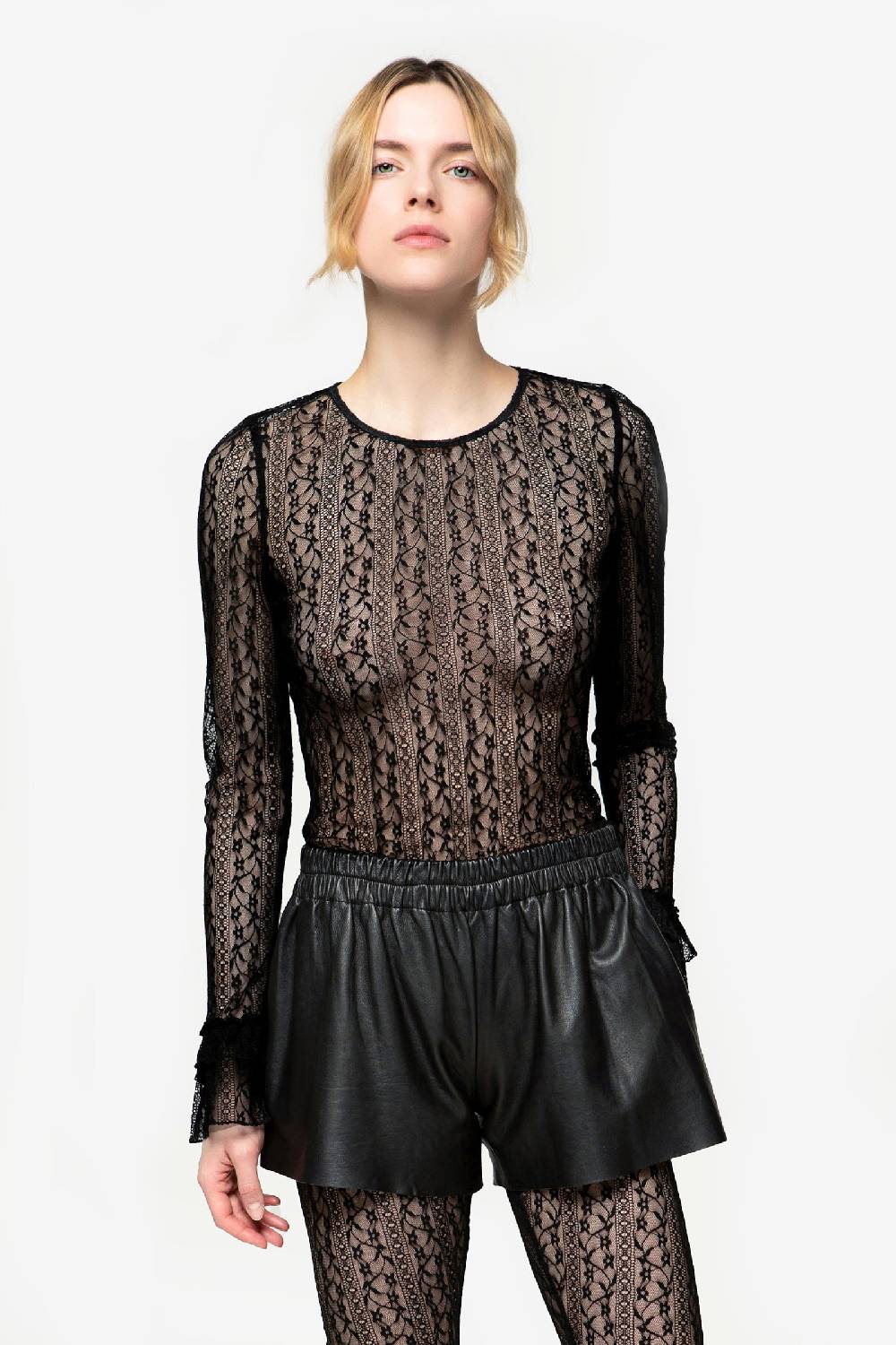 Kristina Ti LUCIA - Undress lace blouse Vendite Flash