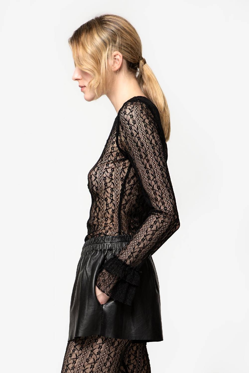 Kristina Ti LUCIA - Undress lace blouse Vendite Flash