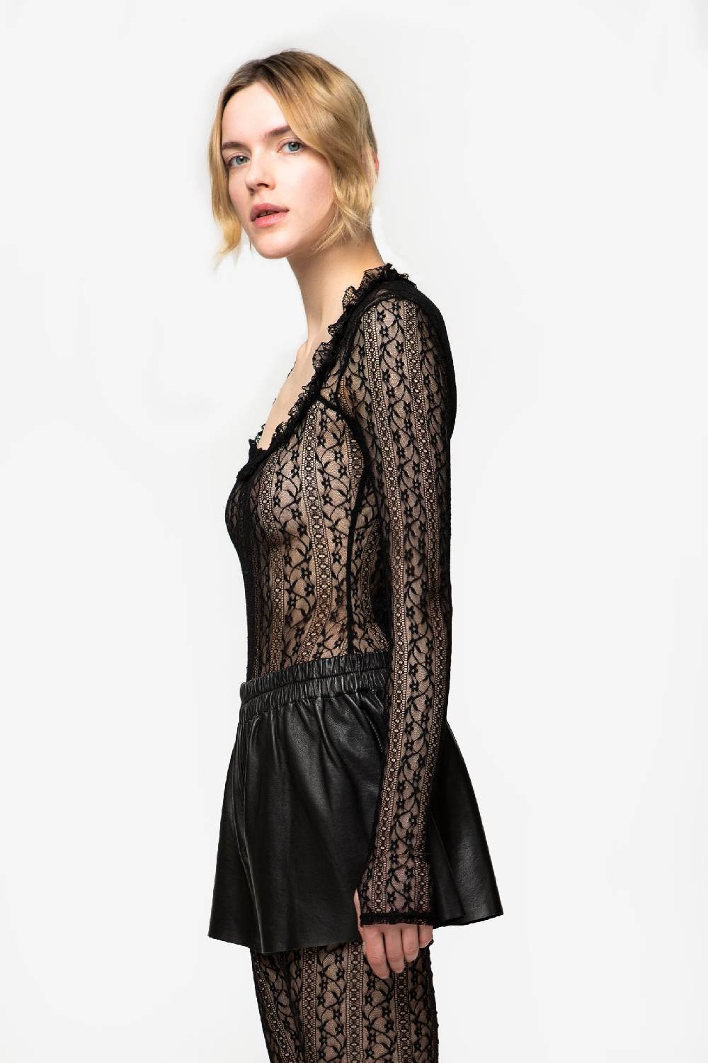 Kristina Ti FUTURA - Undress lace T-shirt Nuova