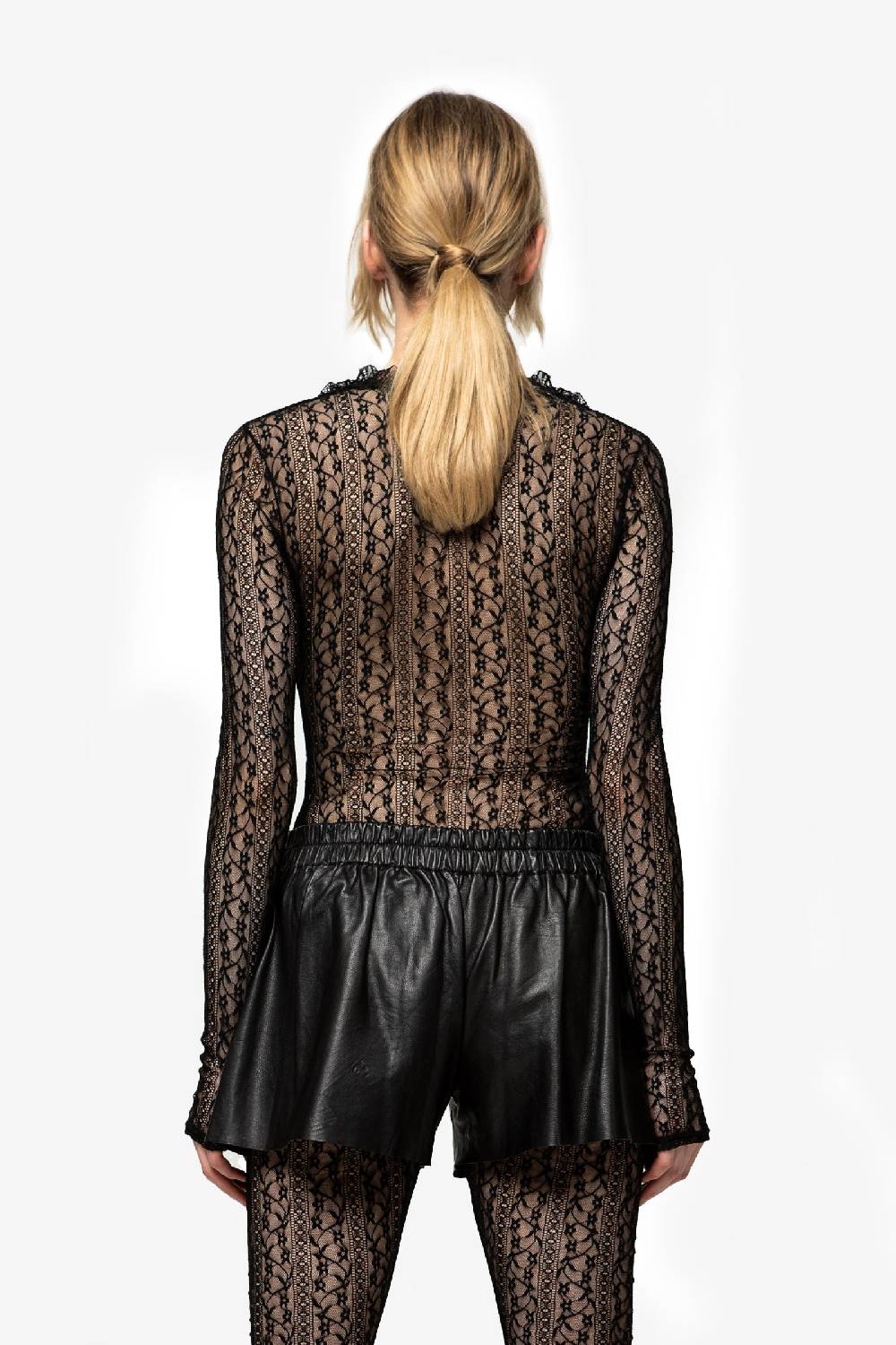 Kristina Ti FUTURA - Undress lace T-shirt Nuova