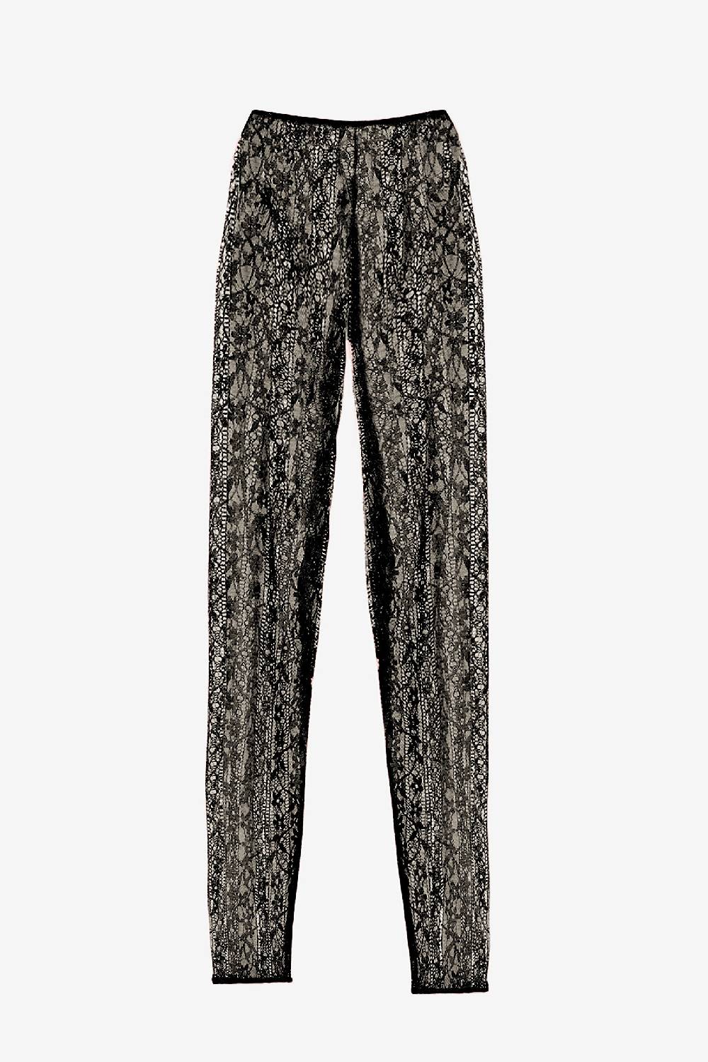 Kristina Ti MILADY - Undress lace leggings