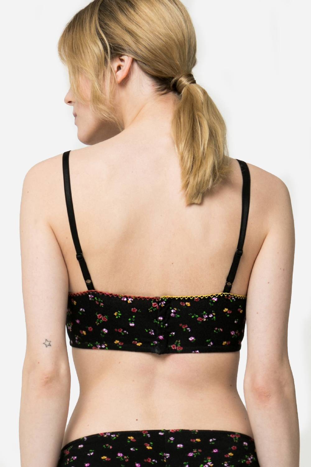 Kristina Ti ELVIRA - Microfloral bralette in jersey Vendita
