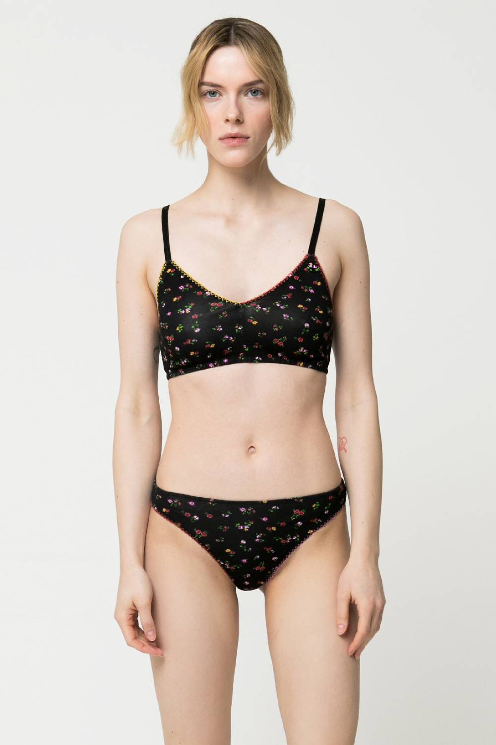 Kristina Ti MAYA - Microfloral briefs in jersey Promozione