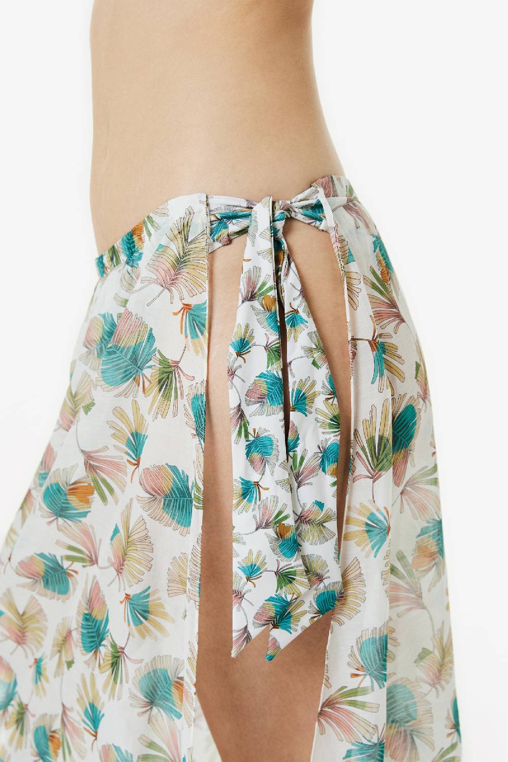 Kristina Ti TULLIA - Pareo skirt Foliage Qualità Garantita
