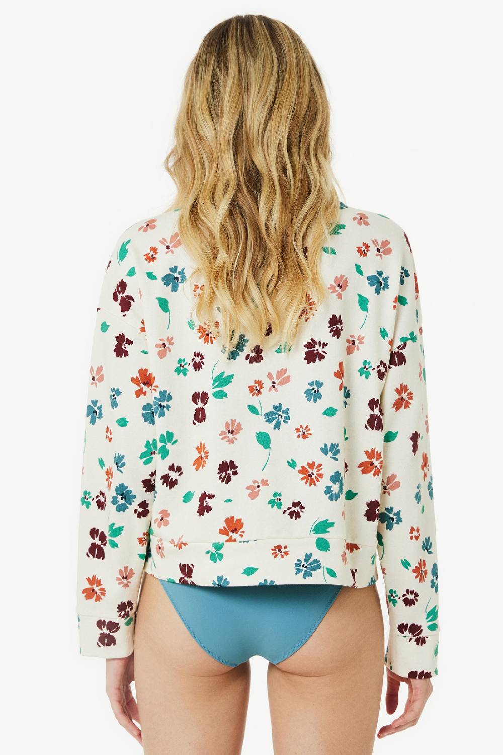 Kristina Ti FLAMINIA – Sweatshirt Flora Fino Al -60%