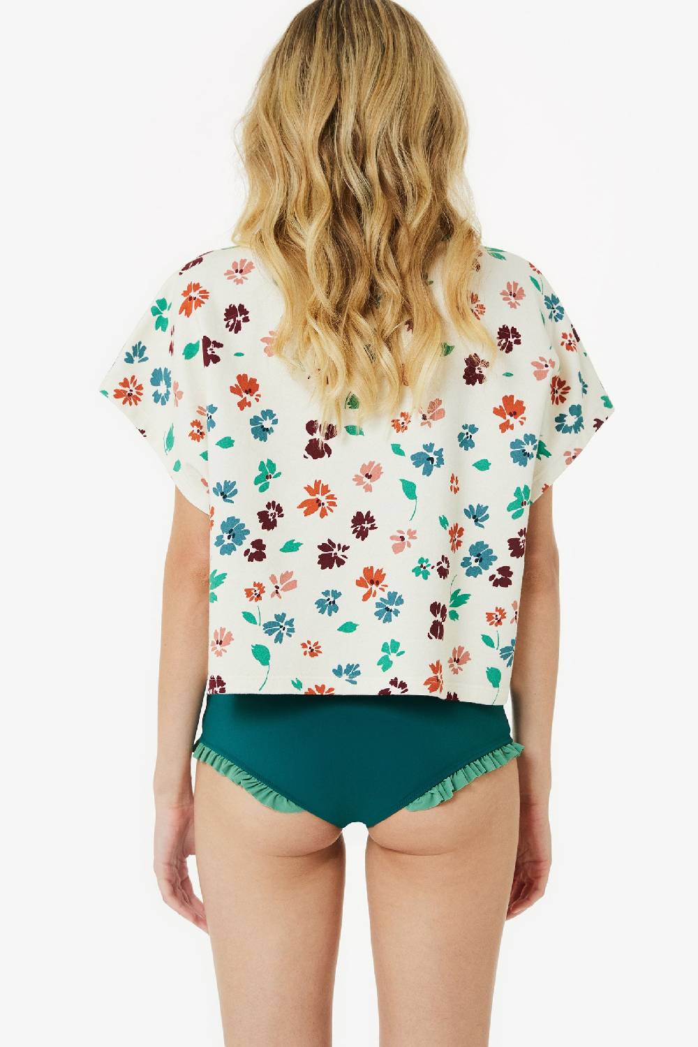 Kristina Ti ELECTRA – Sweatshirt t-shirt Flora Affare Del Giorno