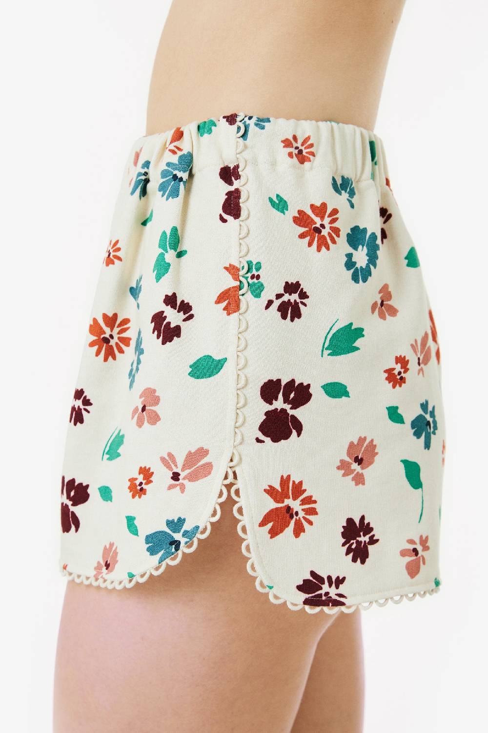 Kristina Ti GEA – Sweatshirt shorts Flora Prezzo Ridotto