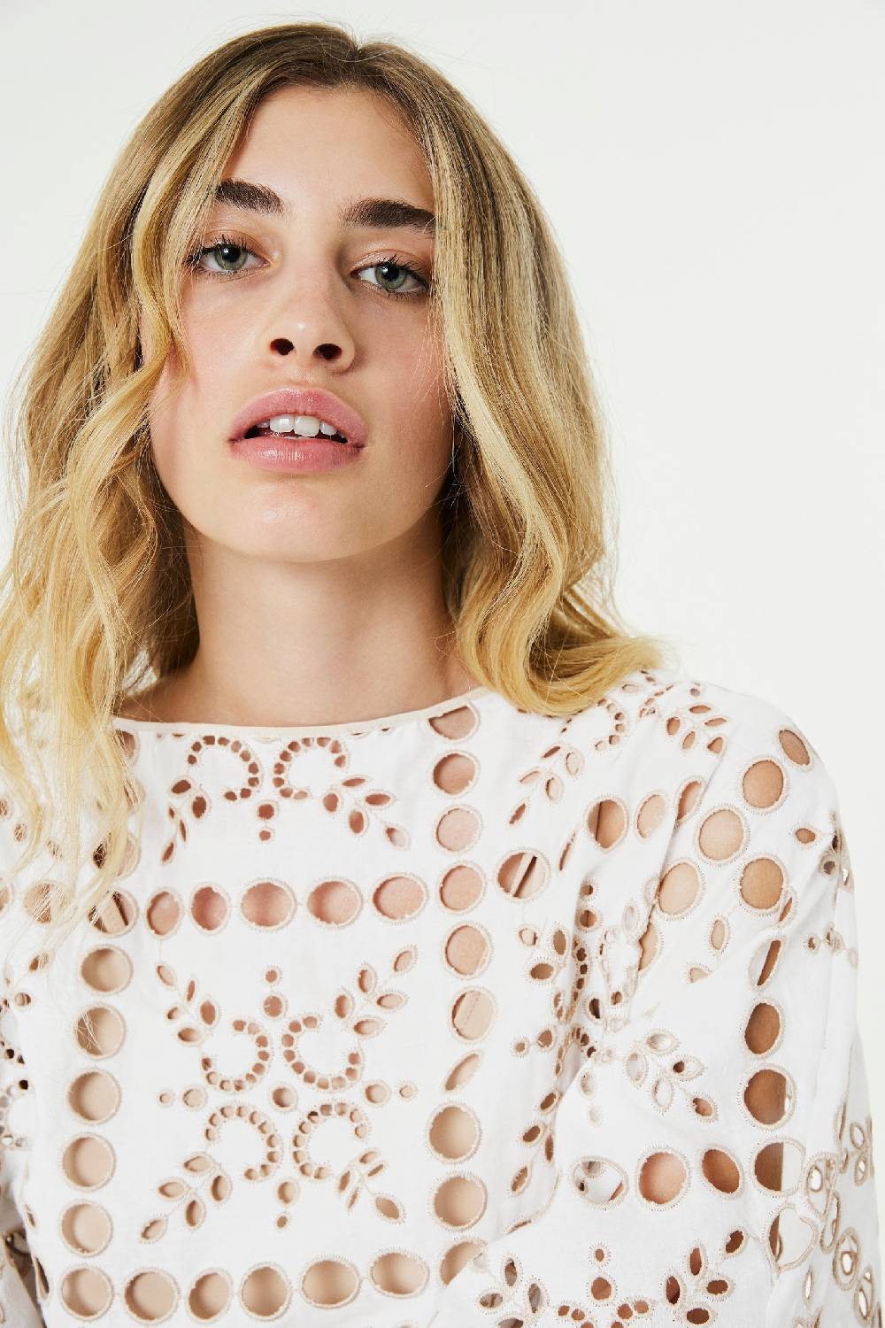 Kristina Ti FIAMMETTA - Short caftan Luce Convenienza