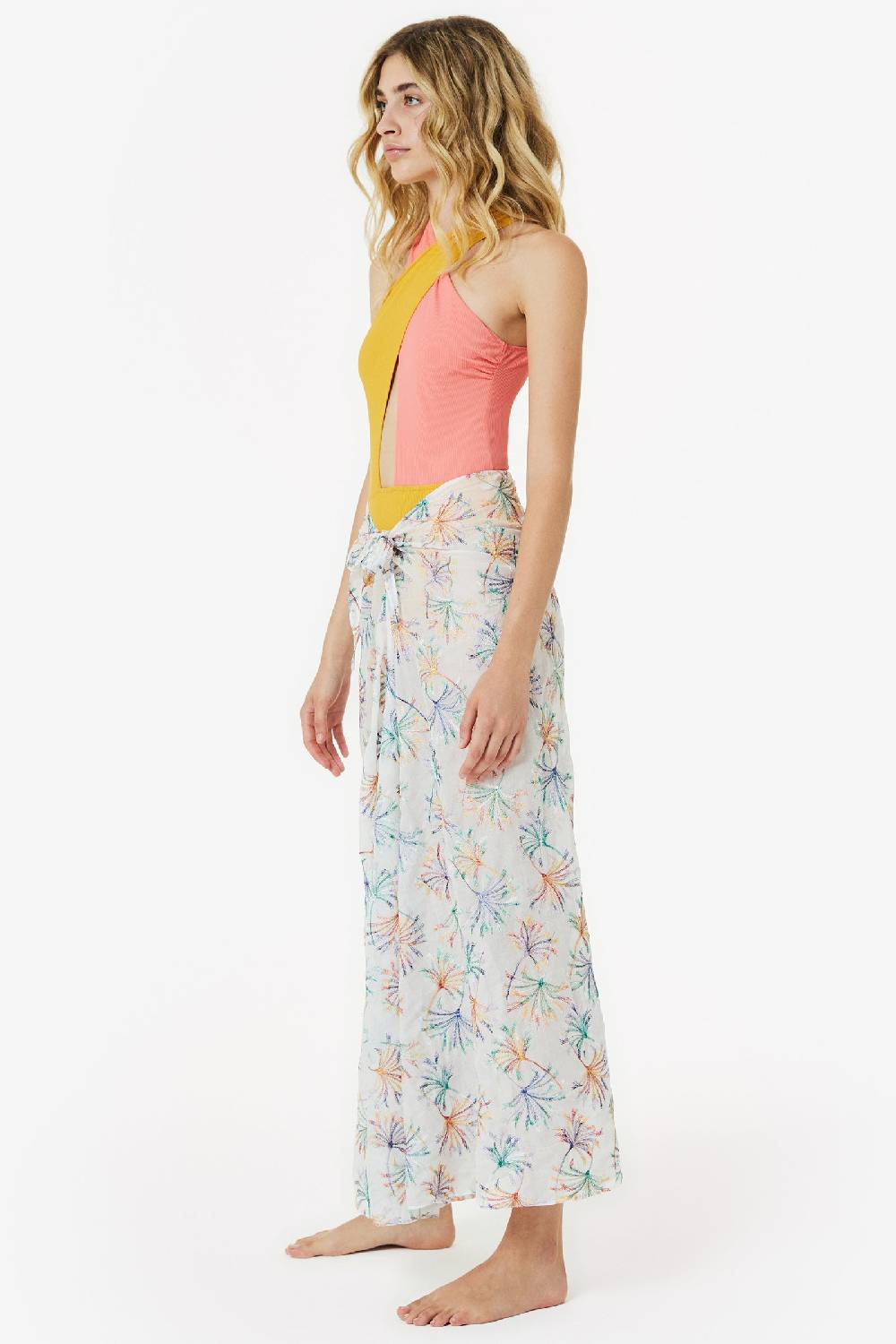 Kristina Ti ELLA - Pareo skirt Rainbow Presa