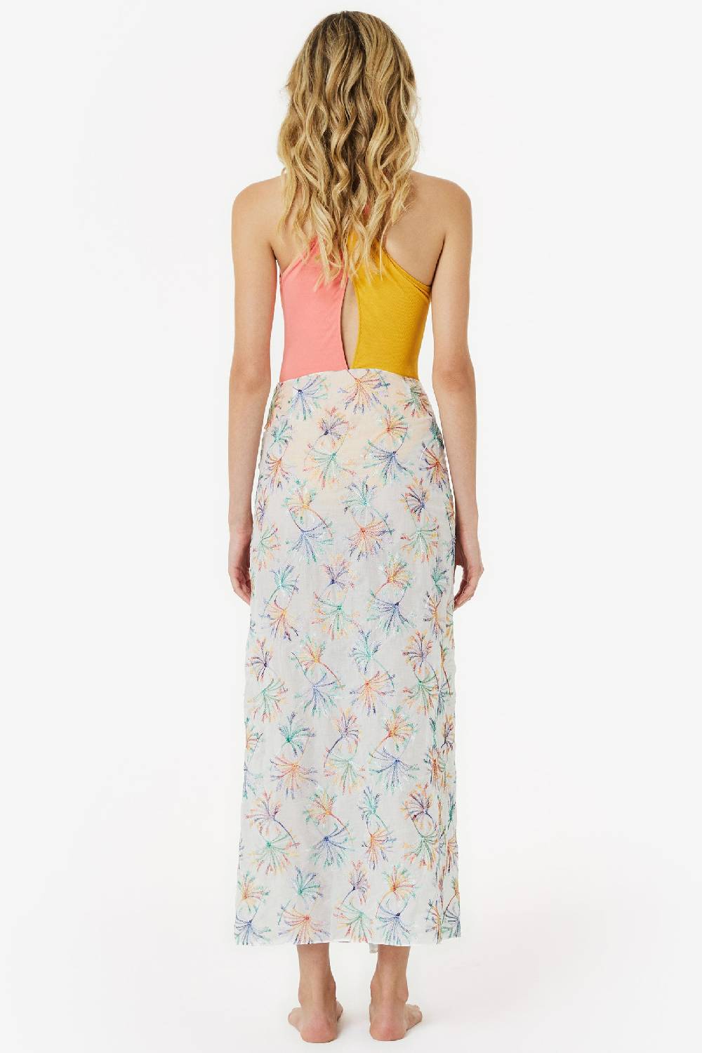 Kristina Ti ELLA - Pareo skirt Rainbow Presa