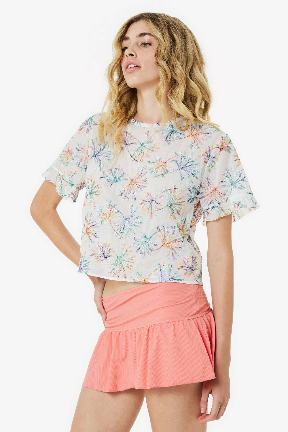 Kristina Ti MELODY - T-shirt Rainbow Sconto