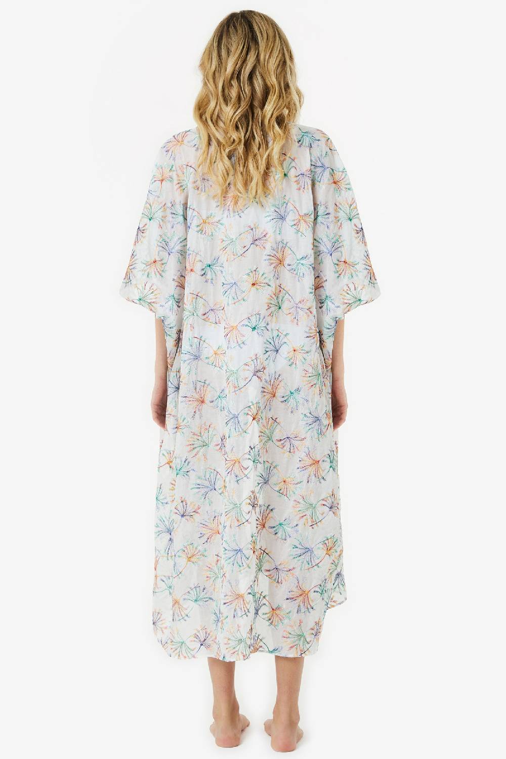 Kristina Ti GWENDA - Caftan Rainbow Economico