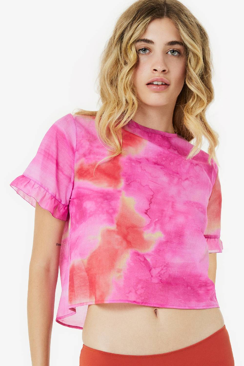 Kristina Ti PETRA - T-shirt Shadows Saldi