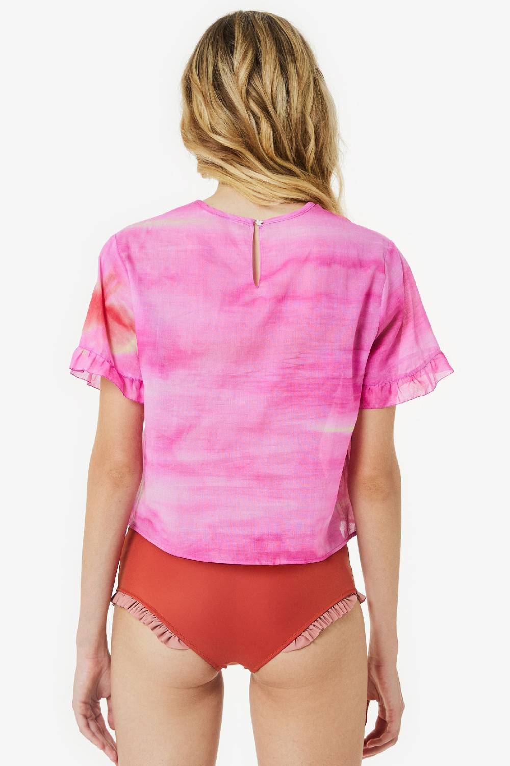 Kristina Ti PETRA - T-shirt Shadows Saldi