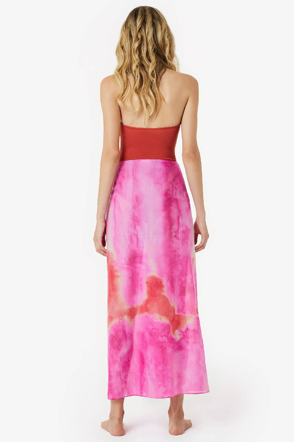 Kristina Ti ASIA - Pareo skirt Shadows Hotsell