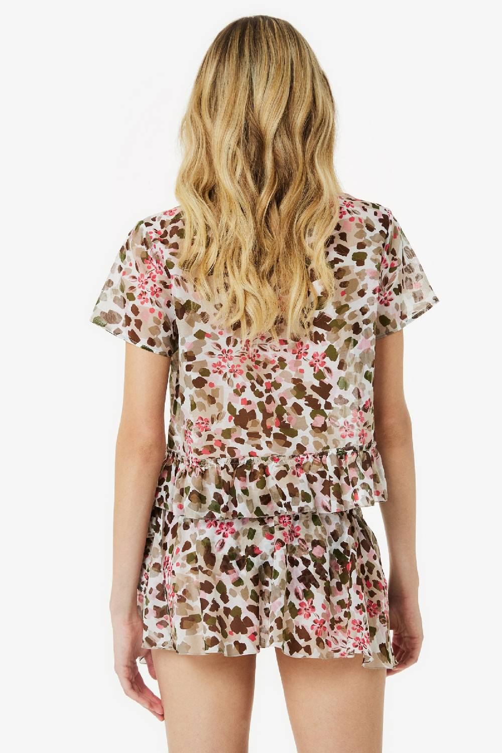 Kristina Ti ROSA - T-shirt Brushed Nuova