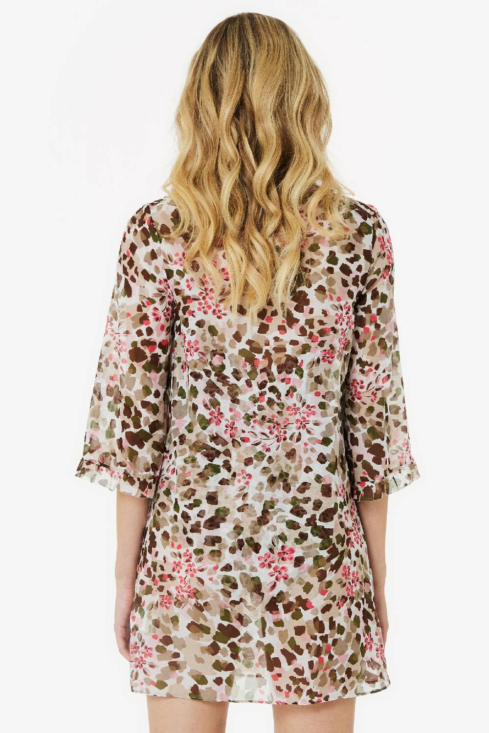 Kristina Ti ONDA - Dress Brushed In Linea