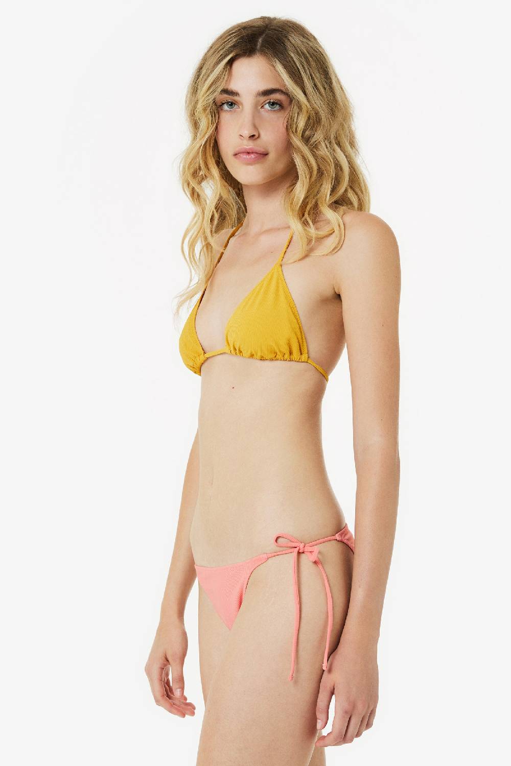 Kristina Ti DAISY - Slip bikini Sunset Outlet