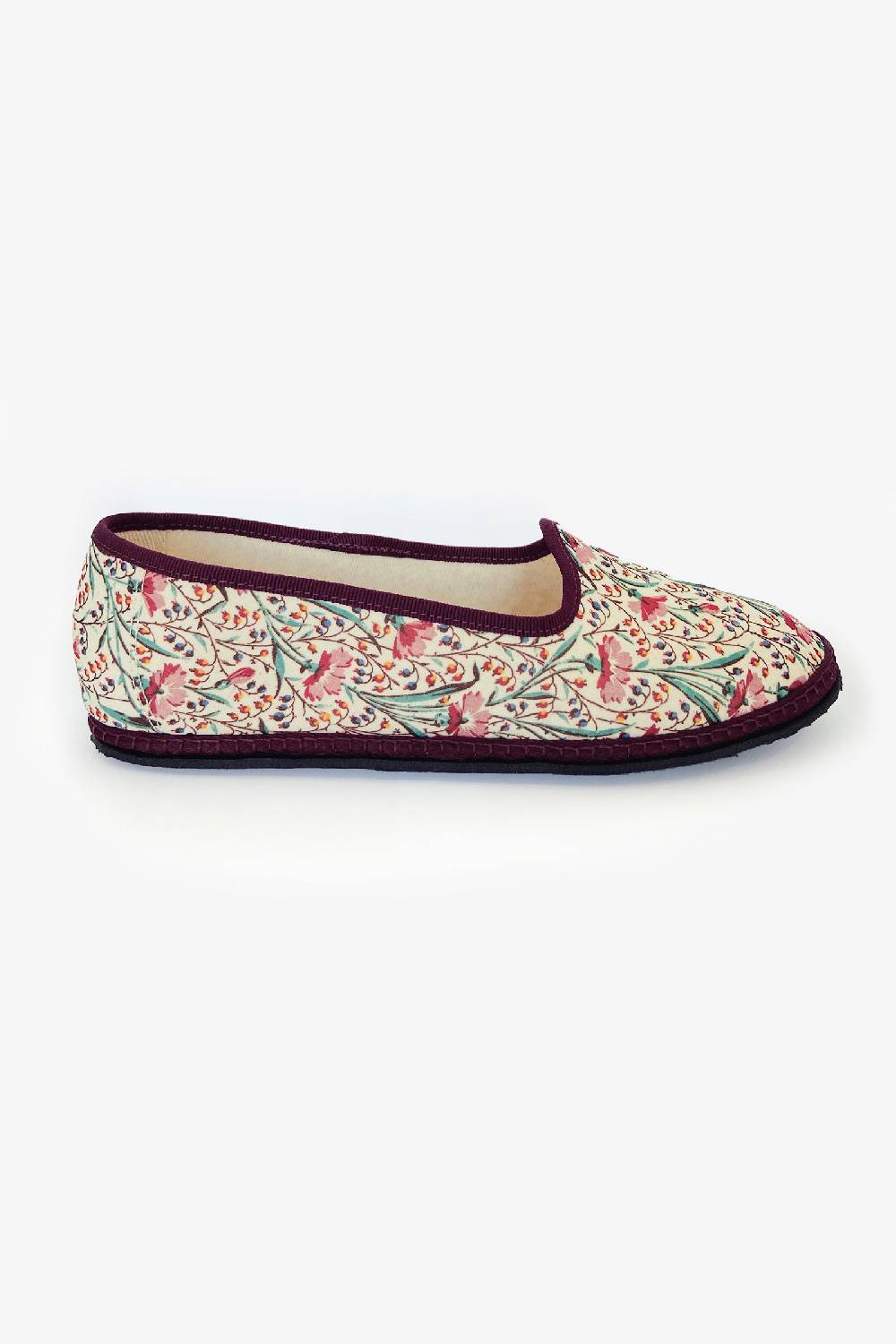 Kristina Ti DALIA - Silk furlana slipper Negozio