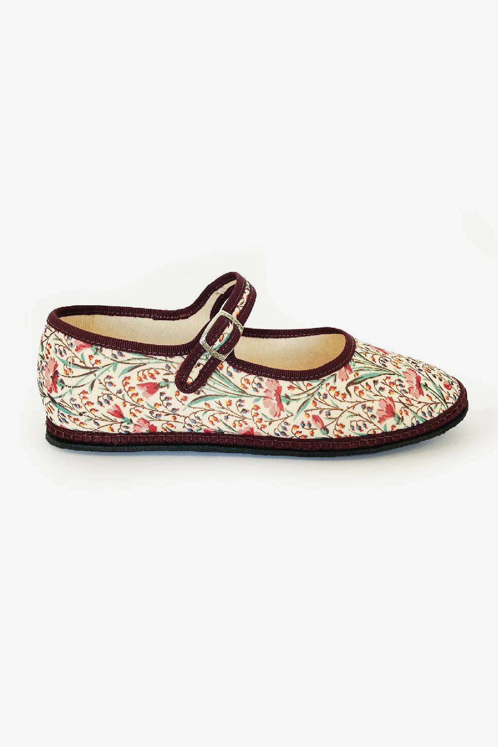 Kristina Ti IRIS - Silk Mary Jane slipper In Saldo