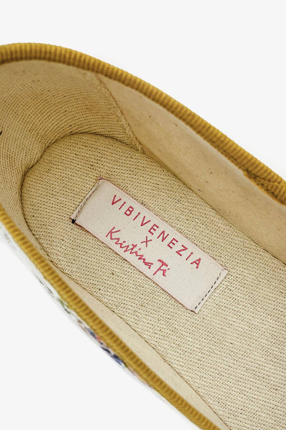 Kristina Ti LILIA - Furlana slipper Gold Nuova