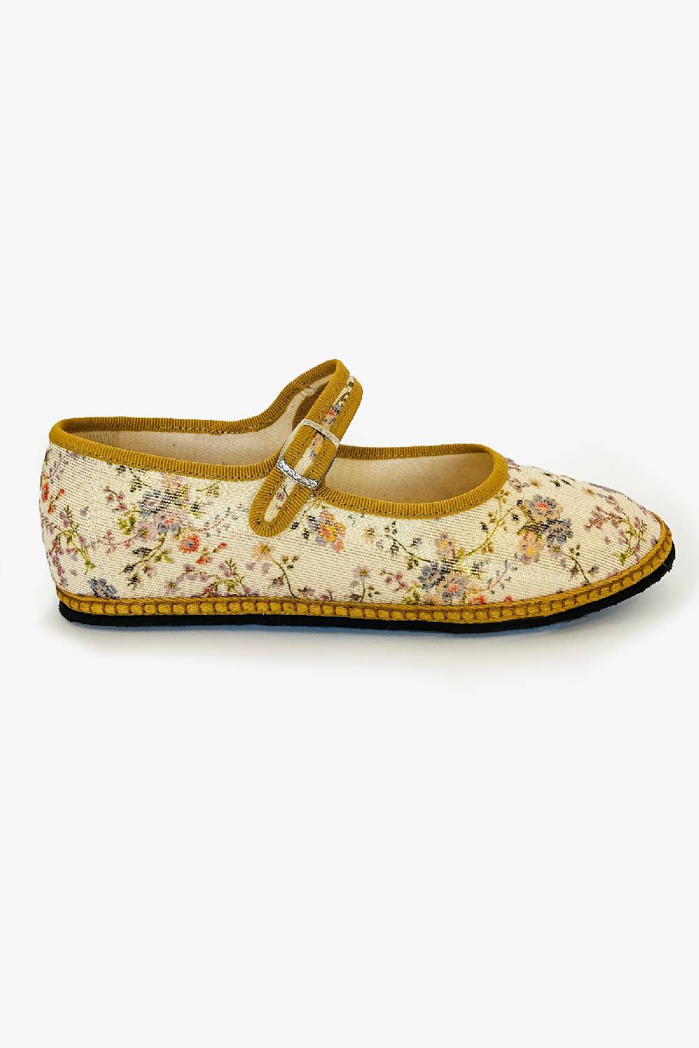 Kristina Ti ERICA - Mary Jane slipper Gold Moda