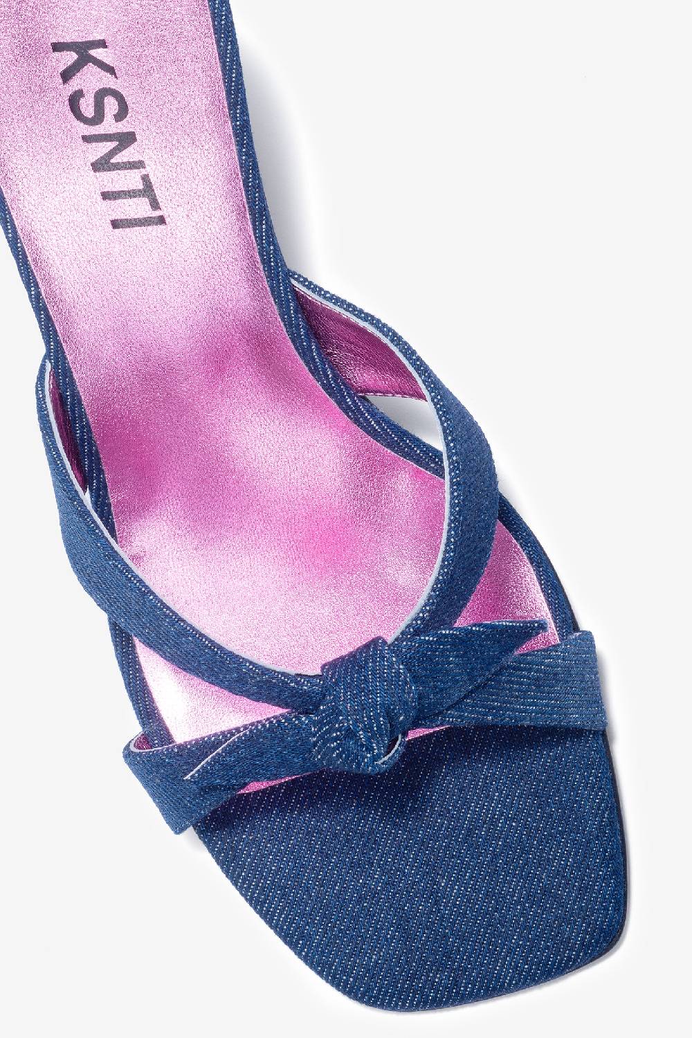 Kristina Ti RAMONA - Denim sandals Italia