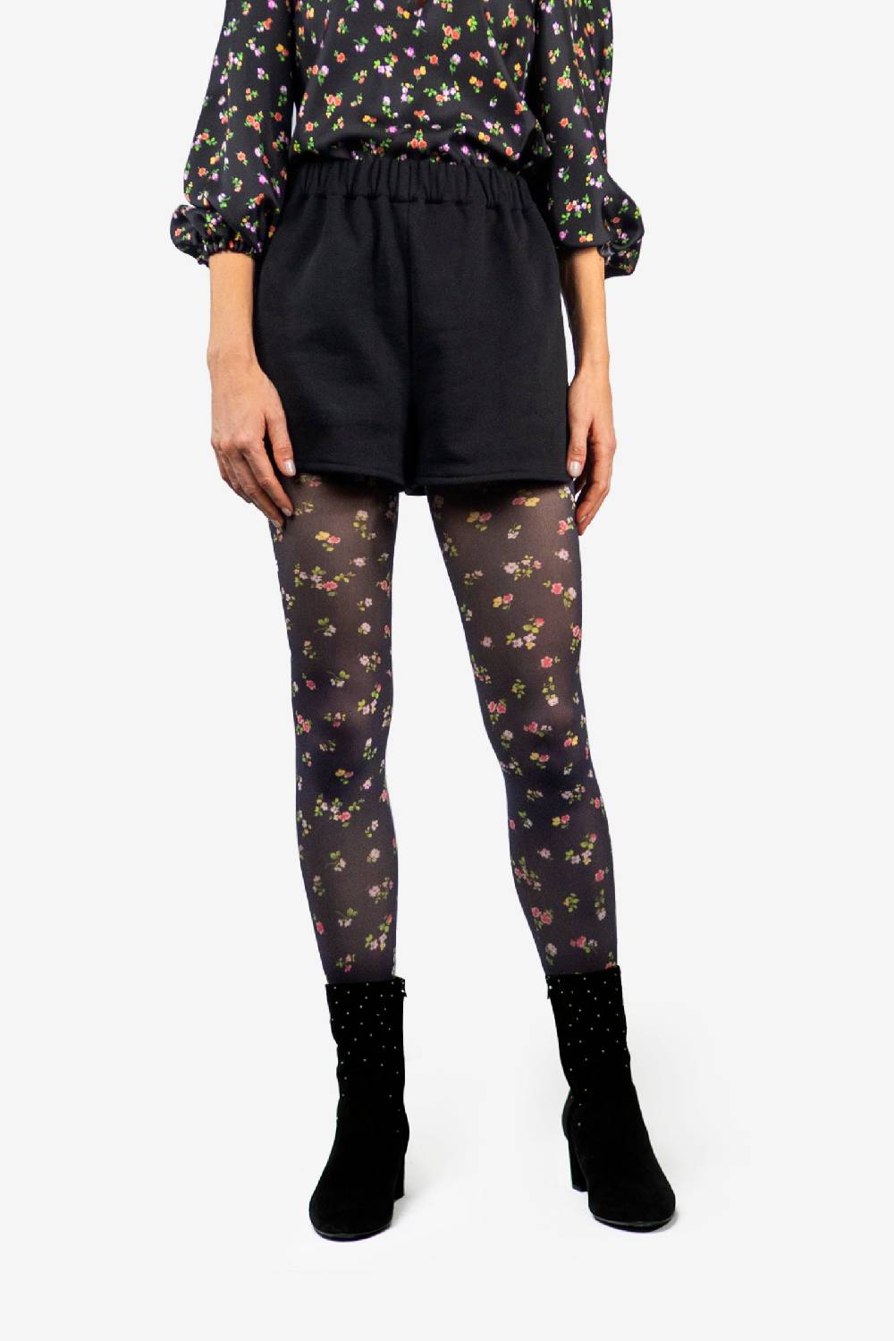 Kristina Ti FEDERICA - KTI flower tights Negozio