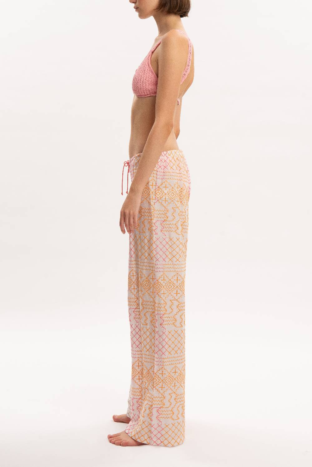 Kristina Ti OTTAVIA - Trousers Vintage Qualità