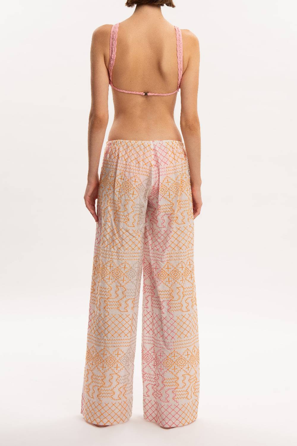 Kristina Ti OTTAVIA - Trousers Vintage Qualità
