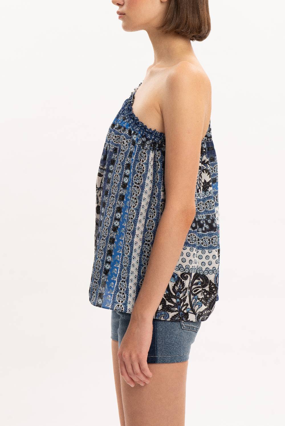 Kristina Ti CLARA - One shoulder blouse Vintage Affare Del Giorno