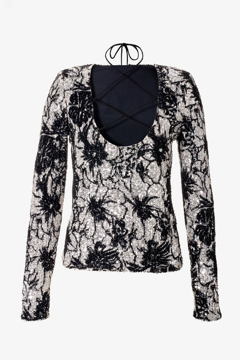Kristina Ti CATALINA - Silver blouse Economico