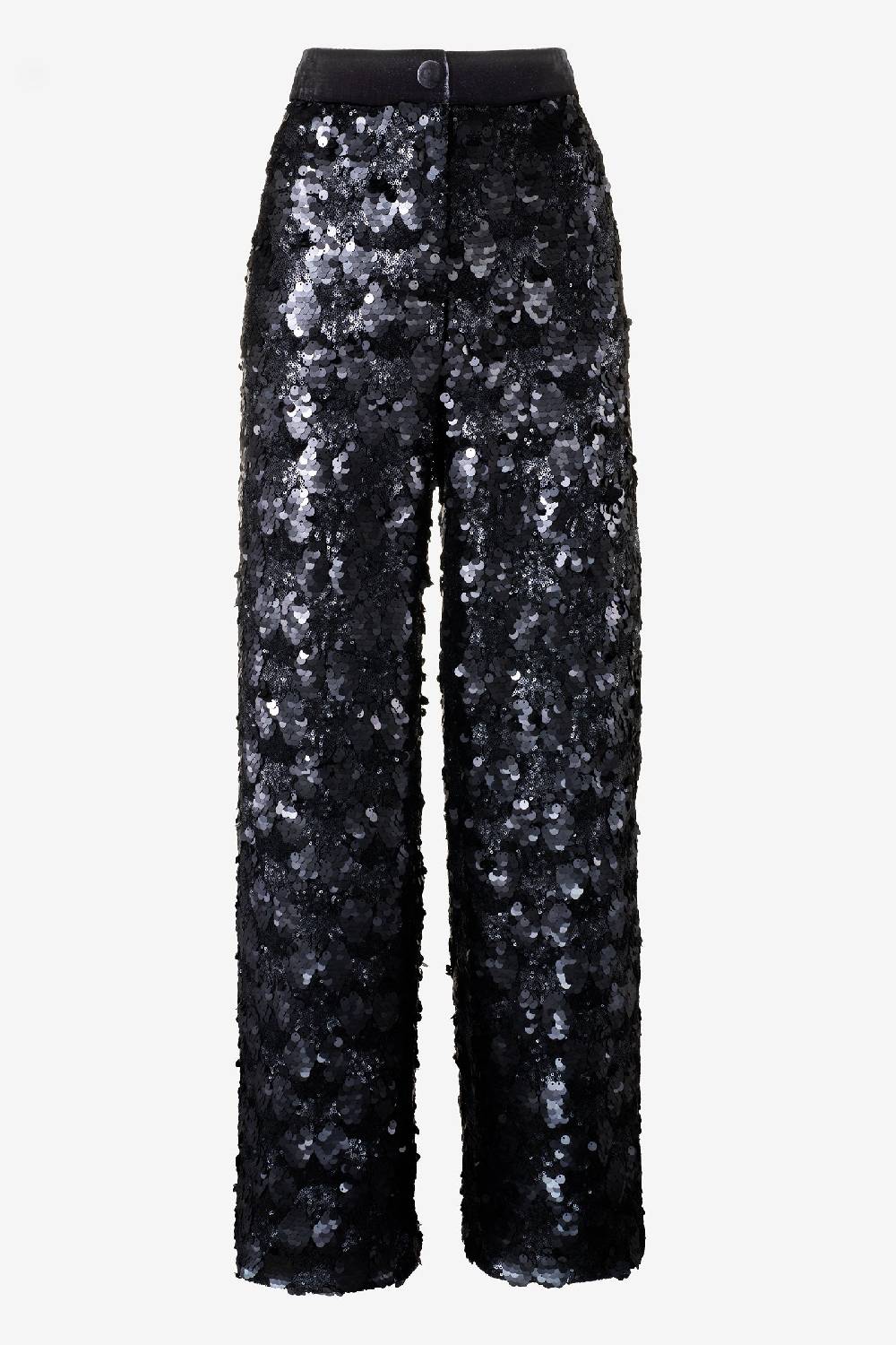 Kristina Ti IRIS - Sequined trousers Vendita Economica