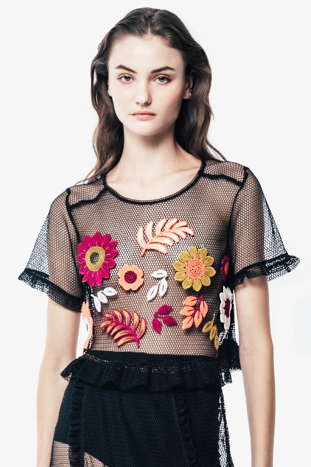 Kristina Ti ALINA - Mesh blouse Vendite Flash