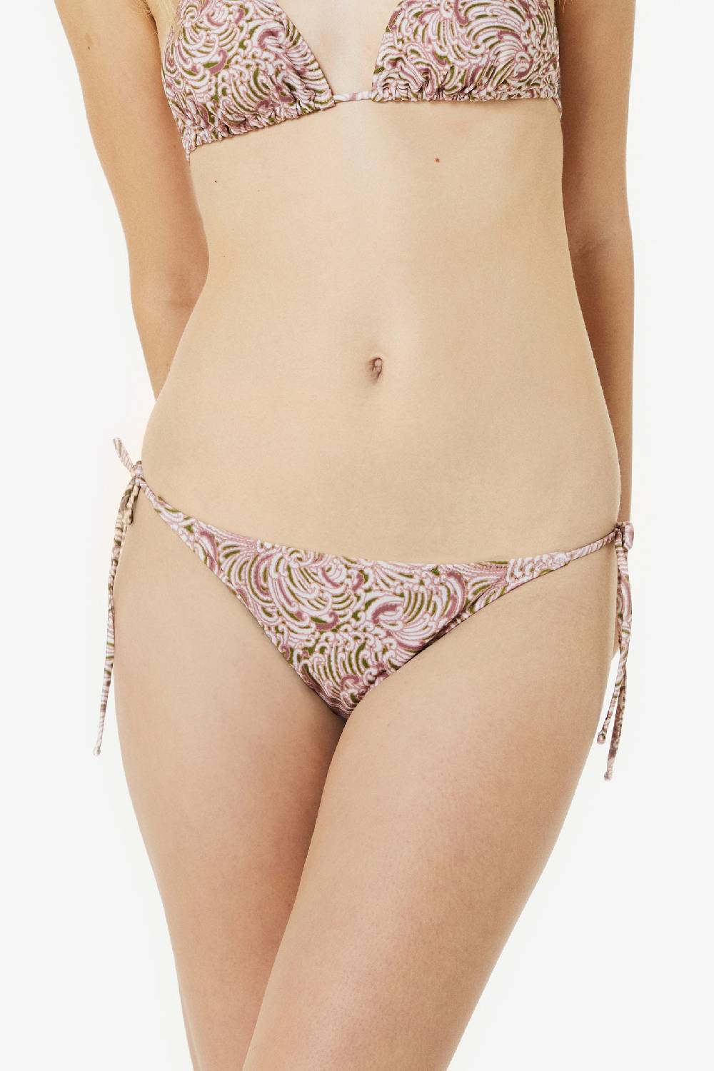 Kristina Ti CIELO - Slip bikini Coralline In Linea