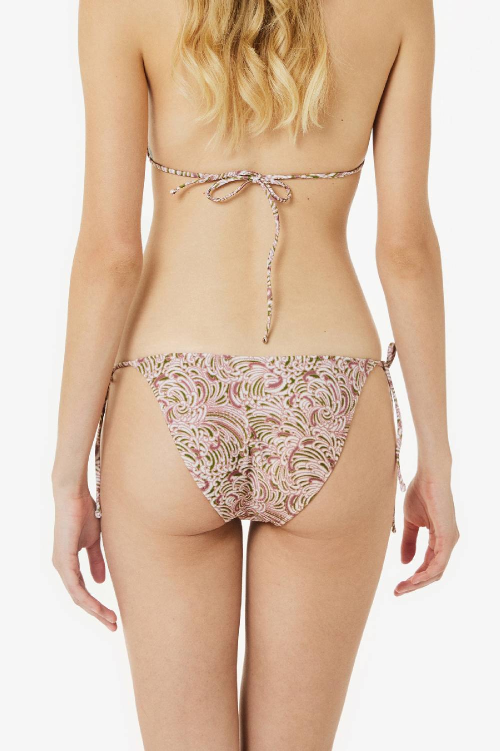 Kristina Ti CIELO - Slip bikini Coralline In Linea