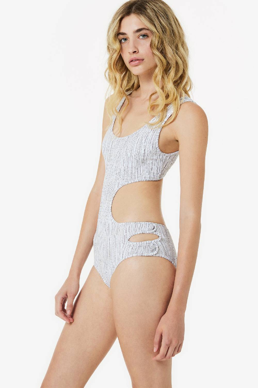 Kristina Ti HALLA - One-piece cut-out Sparkle Soddisfazione Garantita