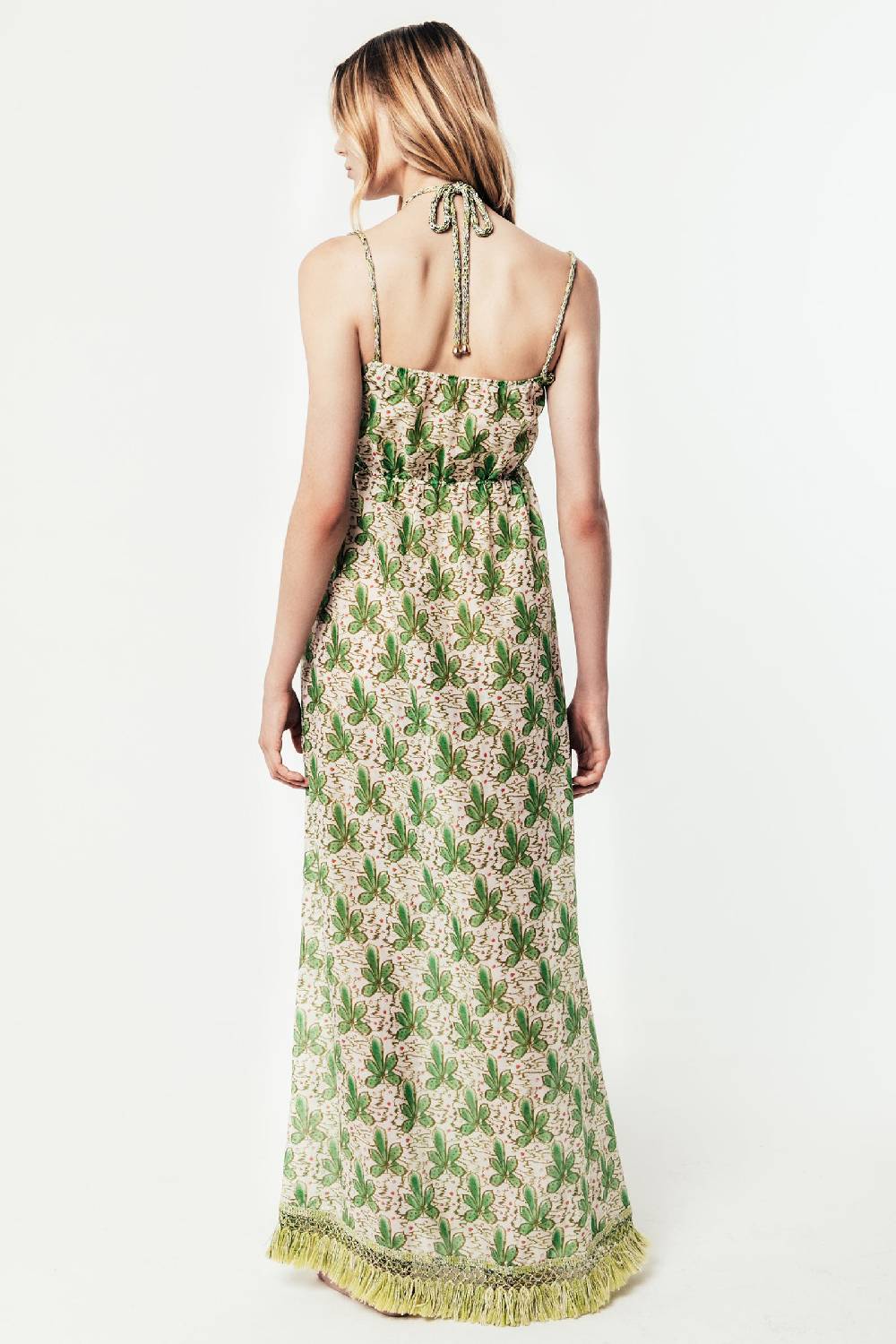 Kristina Ti CONSUELO - Long tropical dress Online