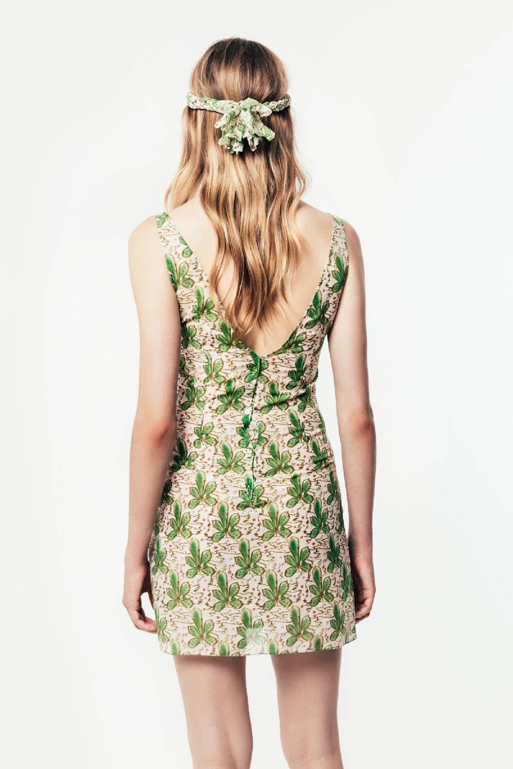 Kristina Ti ANTIGUA - Mini tropical dress Outlet