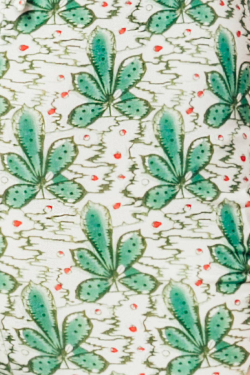 Kristina Ti ANTIGUA - Mini tropical dress Outlet