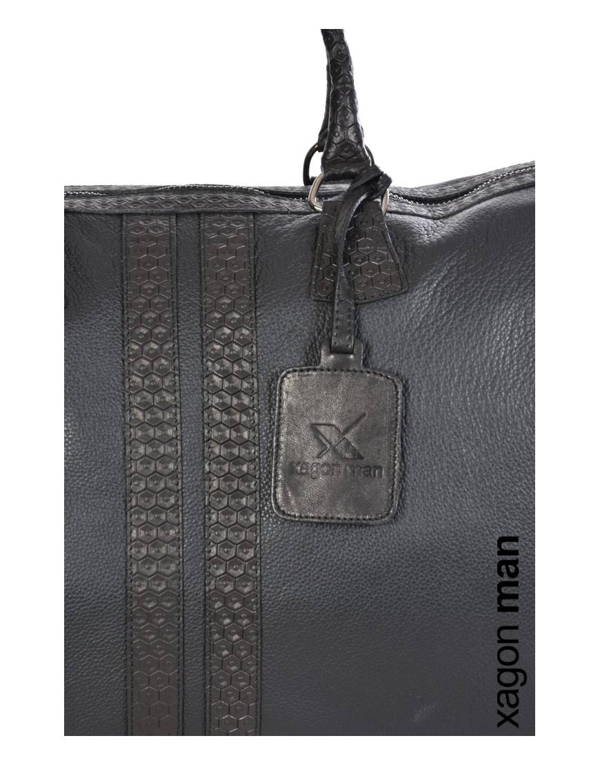 ﻿La haine inside us BORSA AM0200 Pelle Nero Offerta