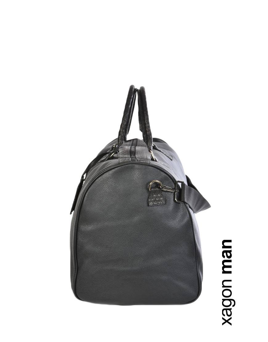 ﻿La haine inside us BORSA AM0200 Pelle Nero Offerta