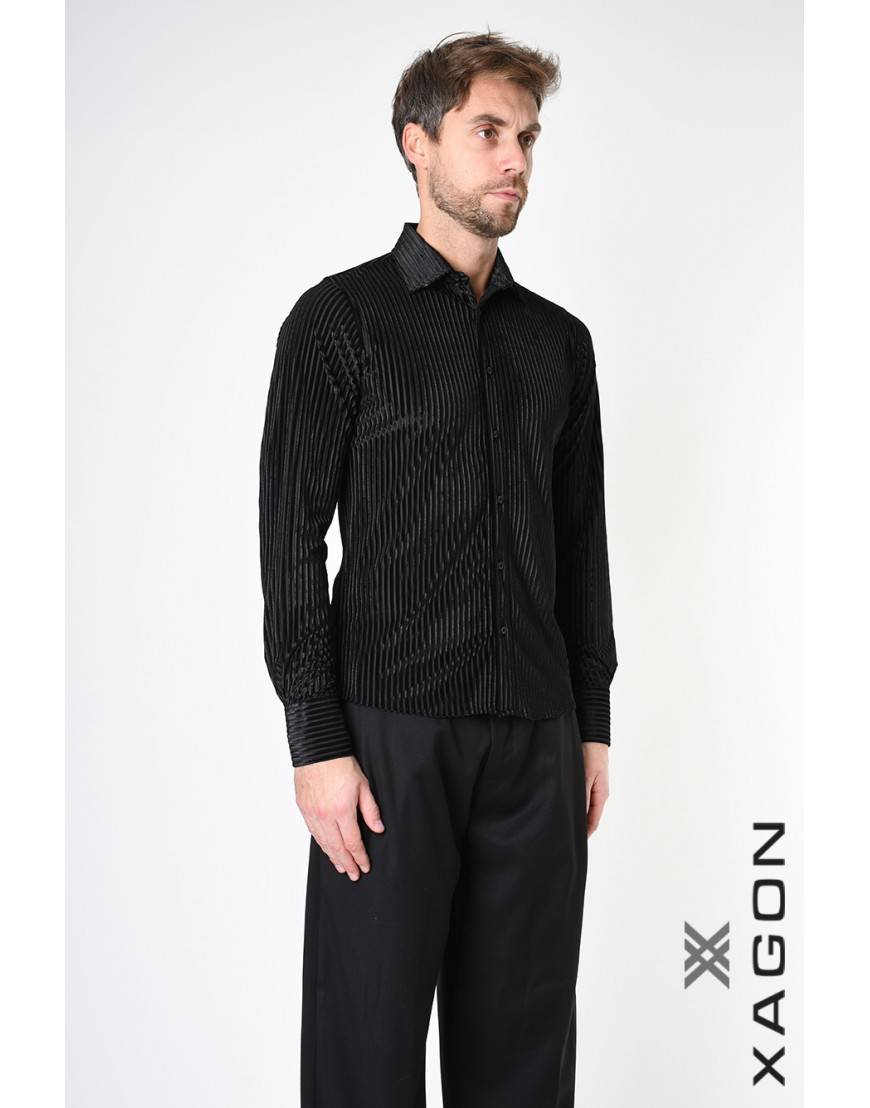 La haine inside us CAMICIA 2PGIOIA Nero In Vendita